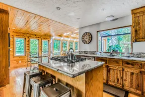 Dog-friendly creekside home with entertainment barn private hot tub & firepit - Image 4