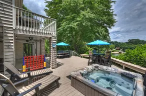 Lakefront w/ Private Dock + Hot Tub | Butler Bliss - Image 2