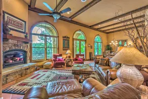Private Dock + Water Views: Hot Springs Abode! - Image 4