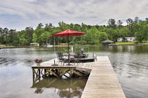 Lakefront Sparta Home: Fire Pit, Dock & Kayak - Image 2