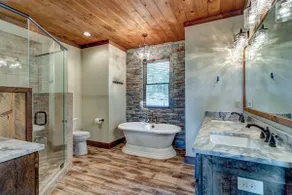3BR/3.5BA Luxury | Hot Tub | Wi-Fi | Firepit |View - Image 4