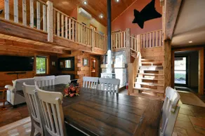 Whispering Waters Lodge with Waterfall, Pond and Trails on Property in Delta, WI - Image 3