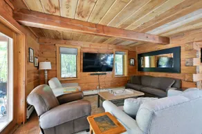 Whispering Waters Lodge with Waterfall, Pond and Trails on Property in Delta, WI - Image 5