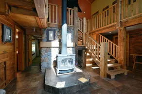 Whispering Waters Lodge with Waterfall, Pond and Trails on Property in Delta, WI - Image 4