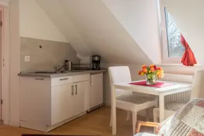 Room with kitchenette climbing rose - Image 5