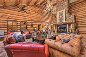 Grand Mountain Retreat in Angel Fire w/ Game Room! - Image 2