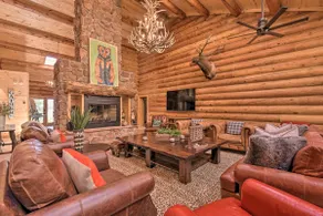 Grand Mountain Retreat in Angel Fire w/ Game Room! - Image 5