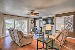 Boat Dock, Game Room! Lakefront Glendale Getaway - Image 5
