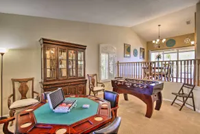 Boat Dock, Game Room! Lakefront Glendale Getaway - Image 3