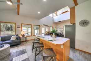 Expansive Waterfront Escape w/ Kayaks + SUPs! - Image 5