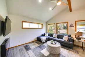 Expansive Waterfront Escape w/ Kayaks + SUPs! - Image 4