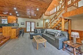 2 Decks & Game Room: Expansive Family Cabin - Image 5