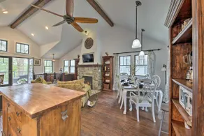 Big Cedar Lake House: Views, 100 Ft to Water! - Image 3