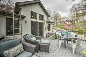 Big Cedar Lake House: Views, 100 Ft to Water! - Image 2