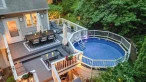 Hidden gem steps to town w/ pool/deck/grill/sonos - Image 5