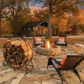 The Fire Fly Cabin With Private Hottub! - Image 2