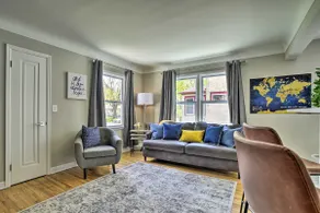 Mpls Duplex w/ WiFi & Kitchen: 5 Mi to Dtwn! - Image 4
