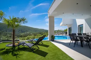 Luxury villa top hill with heated pool, jacuzzi - Image 3