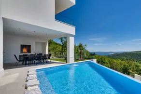 Luxury villa top hill with heated pool, jacuzzi - Image 4