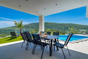Luxury villa top hill with heated pool, jacuzzi - Image 5