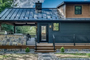 Wildwood Cabin: cozy cabin in woods,with fireplace - Image 5