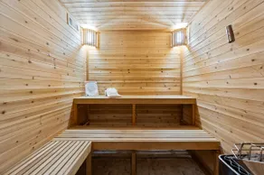 The Yay Frame Hot Tub and Sauna Arcade Staycation - Image 5