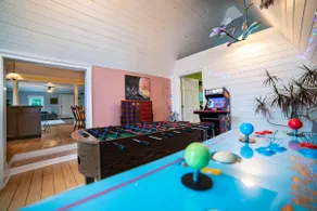 The Yay Frame Hot Tub and Sauna Arcade Staycation - Image 4