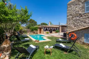 Pet-Friendly Vacation Home Moli Den Barret with Mountain View, Pool & Wi-Fi - Image 3