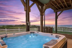 Beachfront Sleeps 14 | Hot Tub | Fire Pit and Deck - Image 4