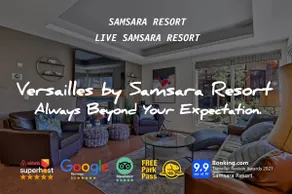 The Versailles by Samsara Resort Top Luxury Top View 1300SQF 2BEDROOM 2BATHROM - Image 2