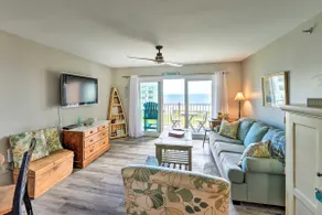NUOVO! N. Topsail Beach Condo w / vista + accesso alla piscina! - Image 4