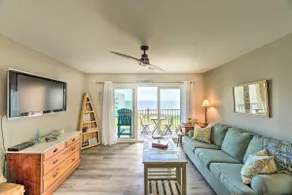 NEU! N. Topsail Beach Condo w / Ansichten + Zugang zum Pool! - Image 1