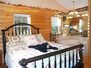 The Mountain View Cottage - Romantic-Jacuzzi, View - Image 4