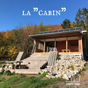 Sunrise Cabin -Maison et Sauna dans les bois- - Image 2