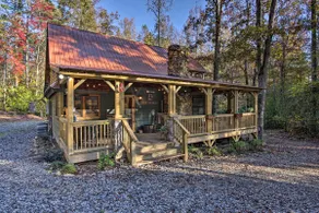 NY! 8-Acre North Georgia Mountain Retreat m / Creek - Image 2
