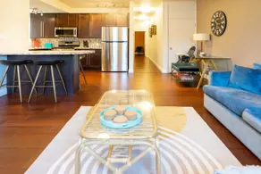 Modern 2BR Designer CWE Condo ABODEbucks - Image 4