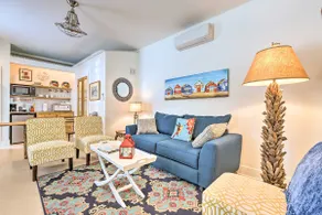 Walk to Beach from Chic Old Town Apartment w/ Yard - Image 4