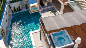 Villa Arbanessa with Heated Pool - Image 3