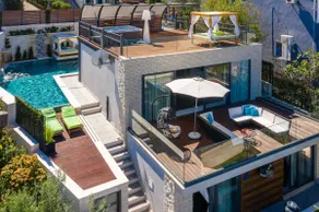 Villa Arbanessa with Heated Pool - Image 2
