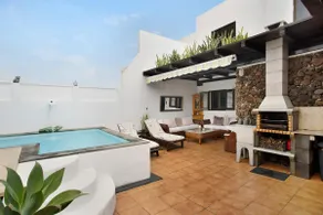 Schönes Ferienhaus \"Casa Lancelot\" mit Blick auf das Meer, Bergblick, WLAN - Image 5