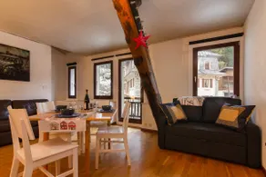 Le Bellevue 08 Cozy Alpine Apartment | Pool & Mountain Views - Happy Rentals - Image 3