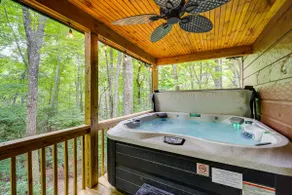 Private Cabin on 2 Acres: Hot Tub, 10 Mi to Boone! - Image 2