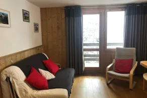 Bright apartment, large balcony, view of La Meije - Image 3