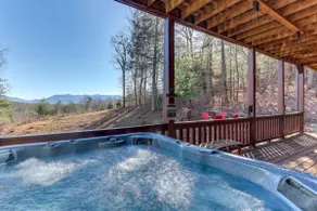 Ellijay Hideaway w/ Hot Tub, Views & Game Room! - Image 4
