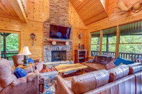 Ellijay Hideaway w/ Hot Tub, Views & Game Room! - Image 3
