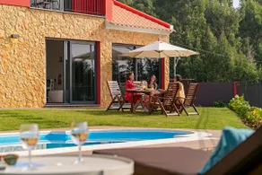 Villa con barbecue, piscina privata e terrazza | Vista sul mare - Image 2