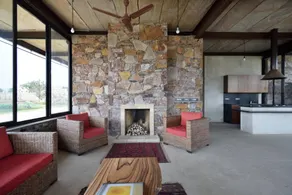 RajNikas Farm: Pet friendly | Glass House | pool - Image 4
