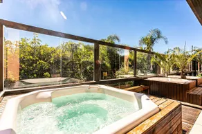 Suite w/ sea view and resort pool in Jurerê JBV462 - Image 3