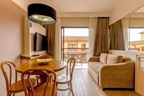 Suite w/ sea view and resort pool in Jurerê JBV462 - Image 2