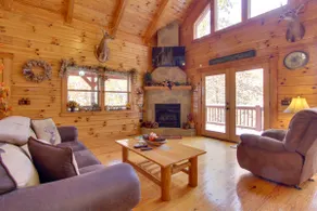 NY! Afsondret Smoky Mountain Retreat m / Stor dæk - Image 3